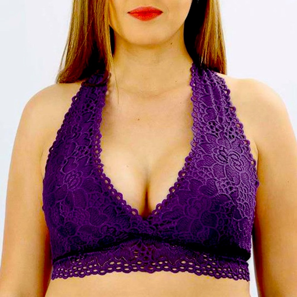 Halter bra
